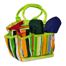  JustForKids Kids Garden Tools Set with Tote