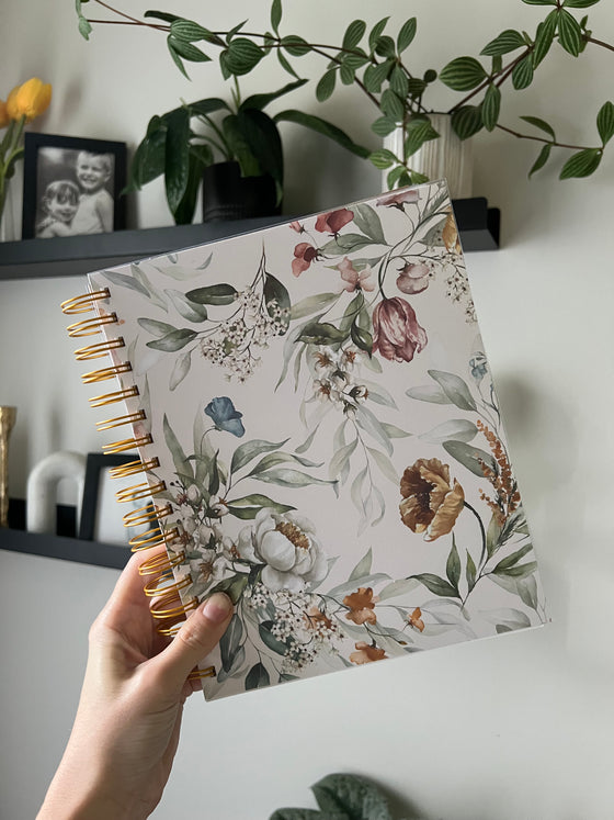 Floral Content Planner