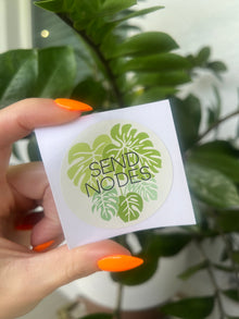  “Send Nodes” Sticker 🌱